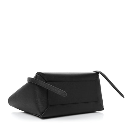 Celine Grained Calfskin Micro Belt Bag Black 3 of 4