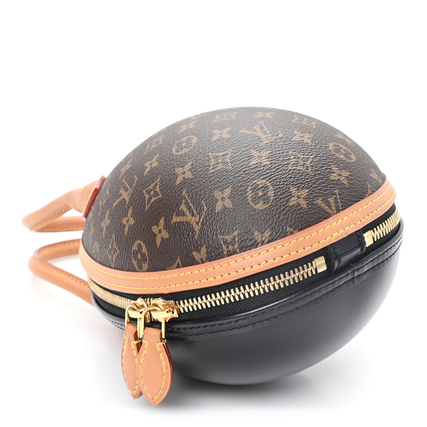 Monogram Egg Bag Black
