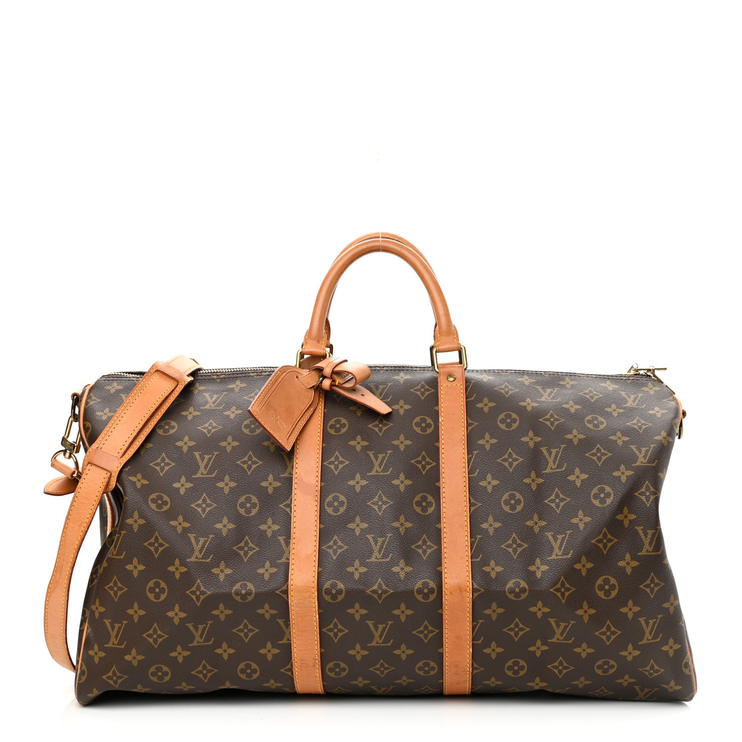 Louis Vuitton Monogram Keepall Bandouliere 55 1 of 23