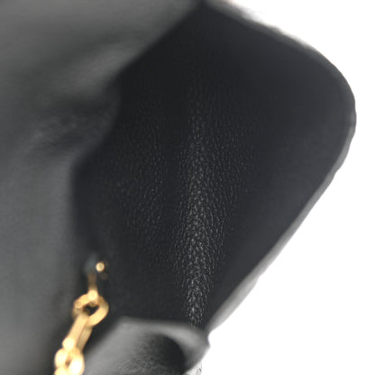 Louis Vuitton Empreinte Key Pouch Black 5 of 8