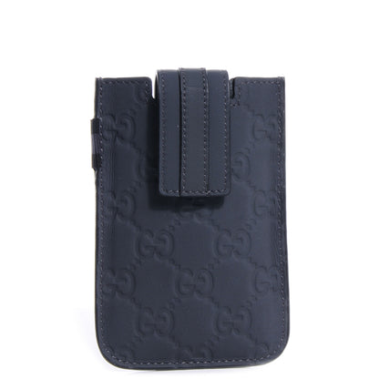 Gucci Rubber Guccissima iPhone/iPod Touch Case Grey 1 of 7