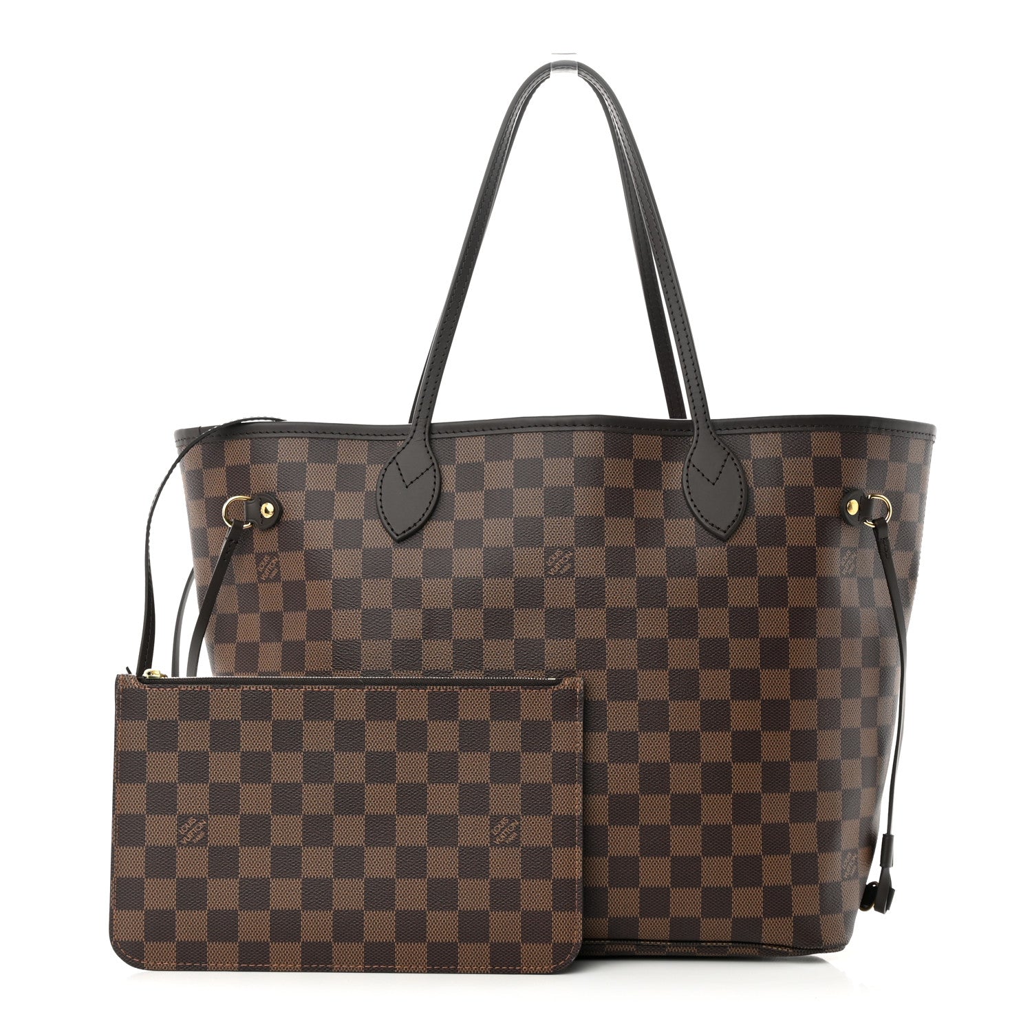 Louis Vuitton Damier Ebene Neo Neverfull MM 1 of 12