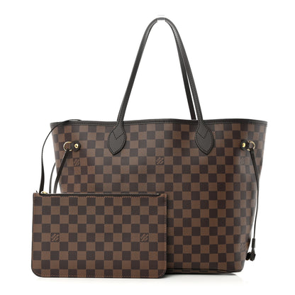 Louis Vuitton Damier Ebene Neo Neverfull MM 1 of 12