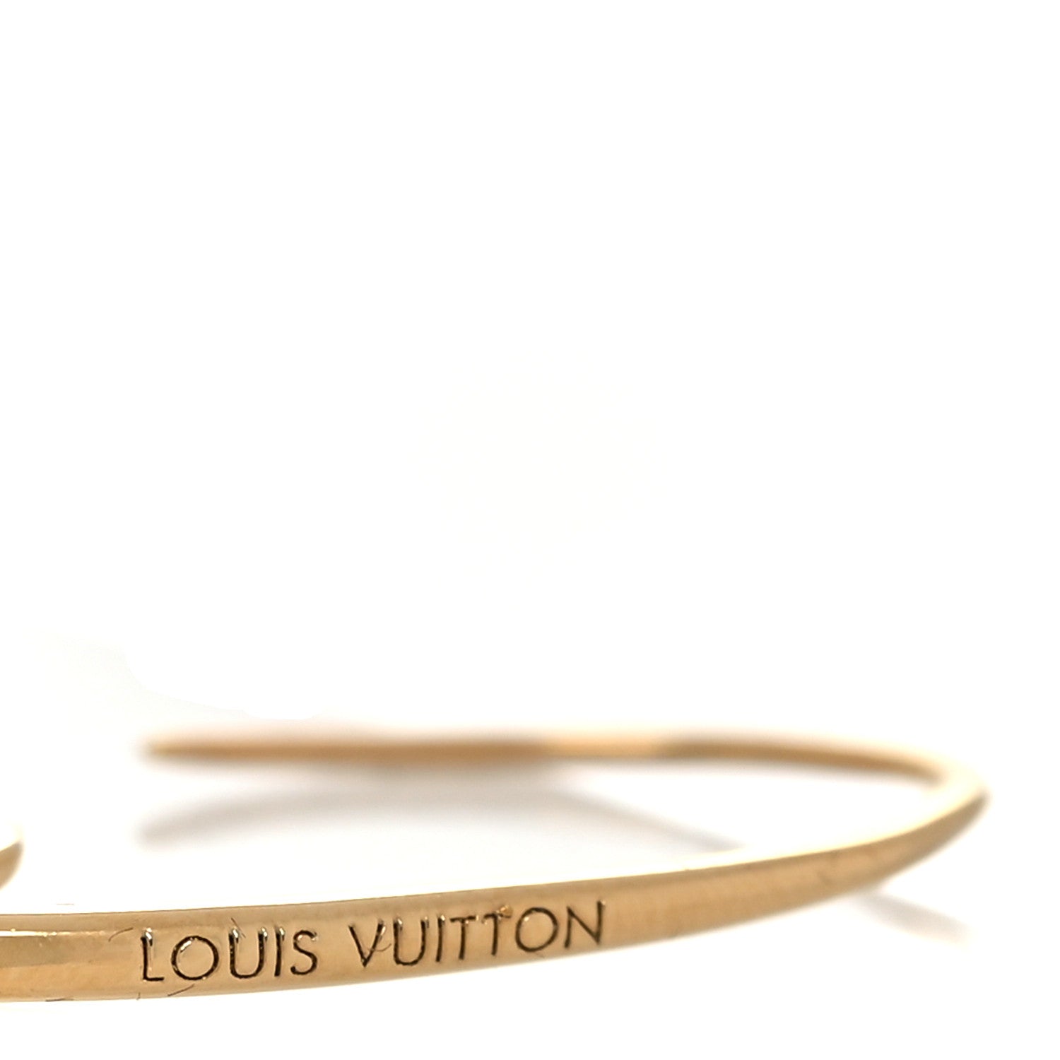 Louis Vuitton Fortune Aries Single Earring Gold 3 of 5