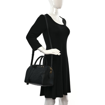 Louis Vuitton Empreinte Speedy Bandouliere 25 NM Black 2 of 10