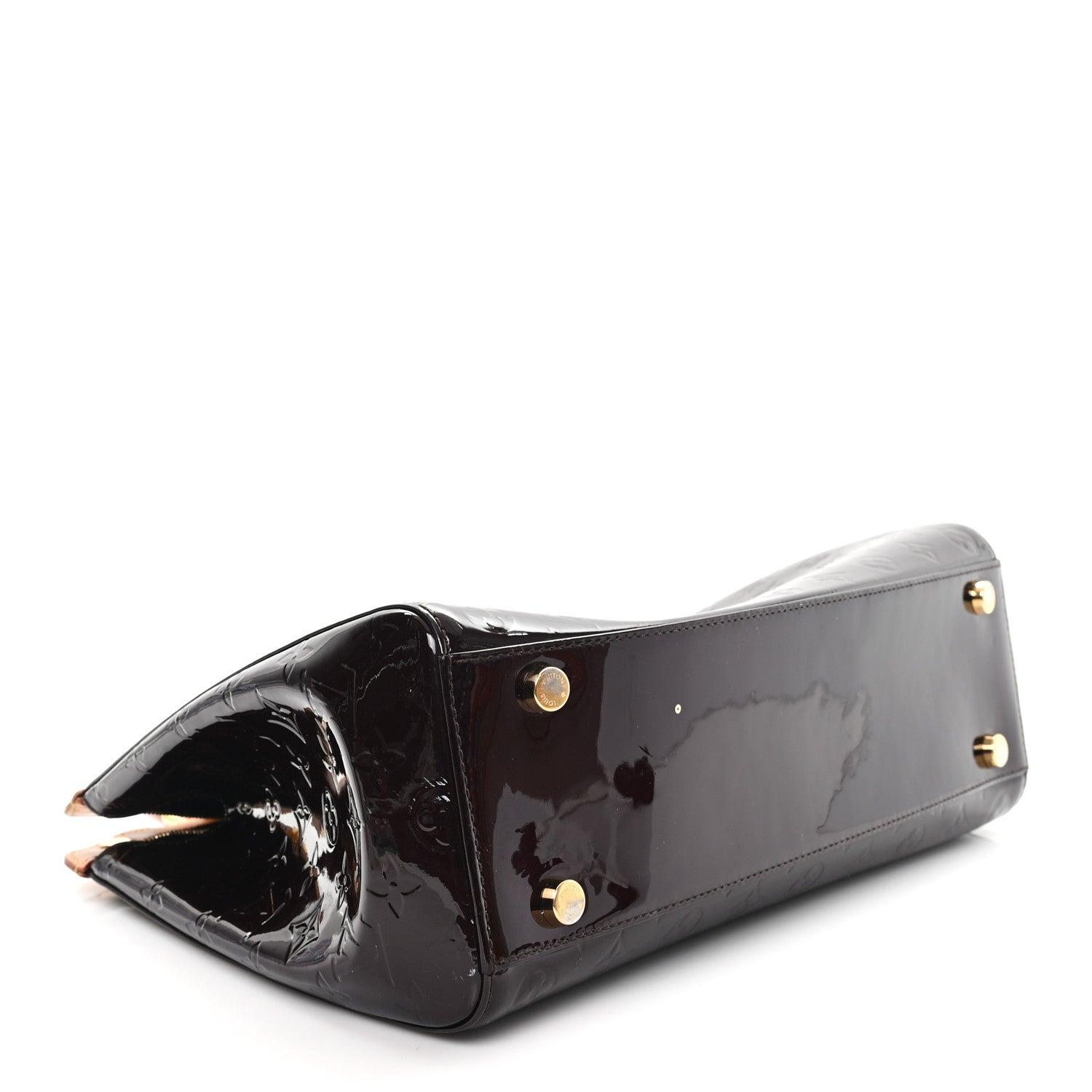 Louis Vuitton Vernis Brea GM Amarante 4 of 9