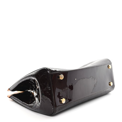 Louis Vuitton Vernis Brea GM Amarante 4 of 9