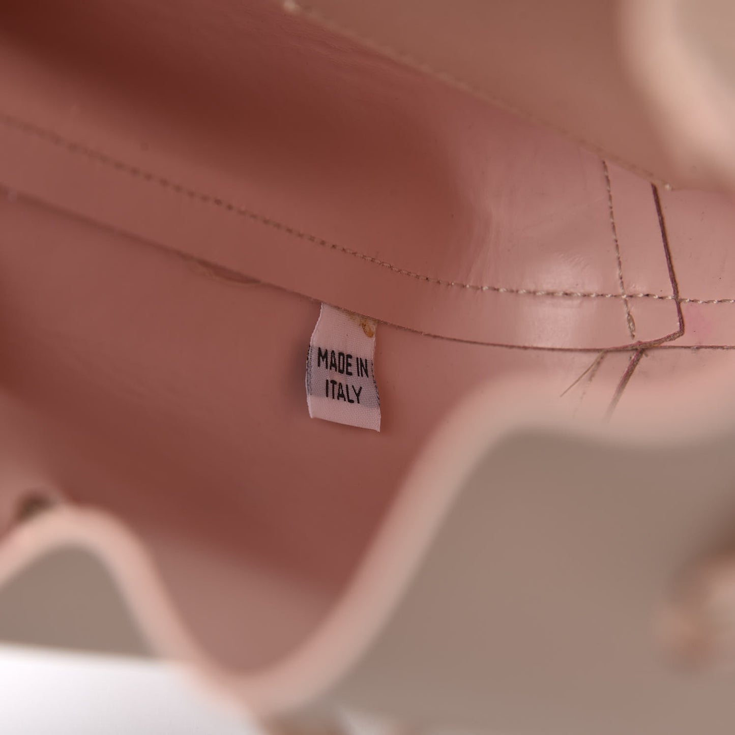 Calfskin Mini Mini Lady Bag Rosa