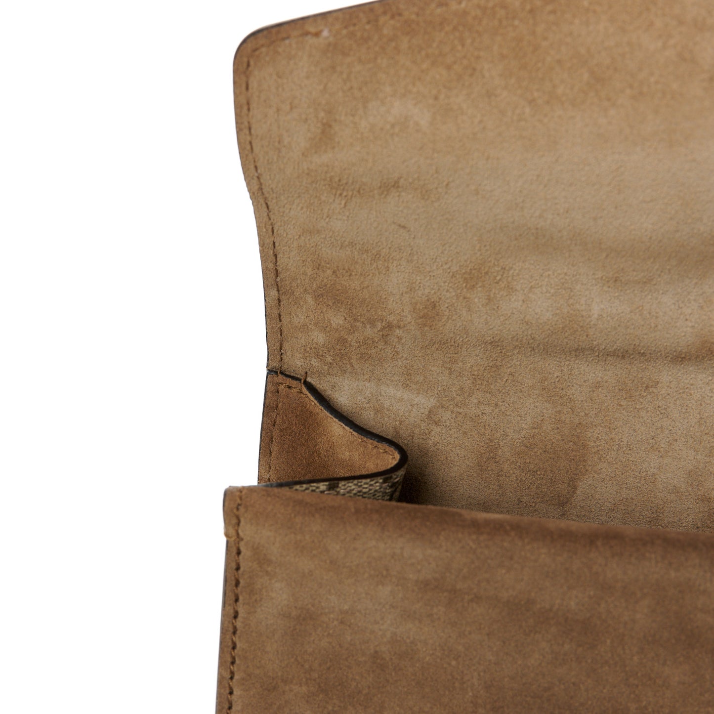 GG Supreme Monogram Mini Dionysus Shoulder Bag Taupe