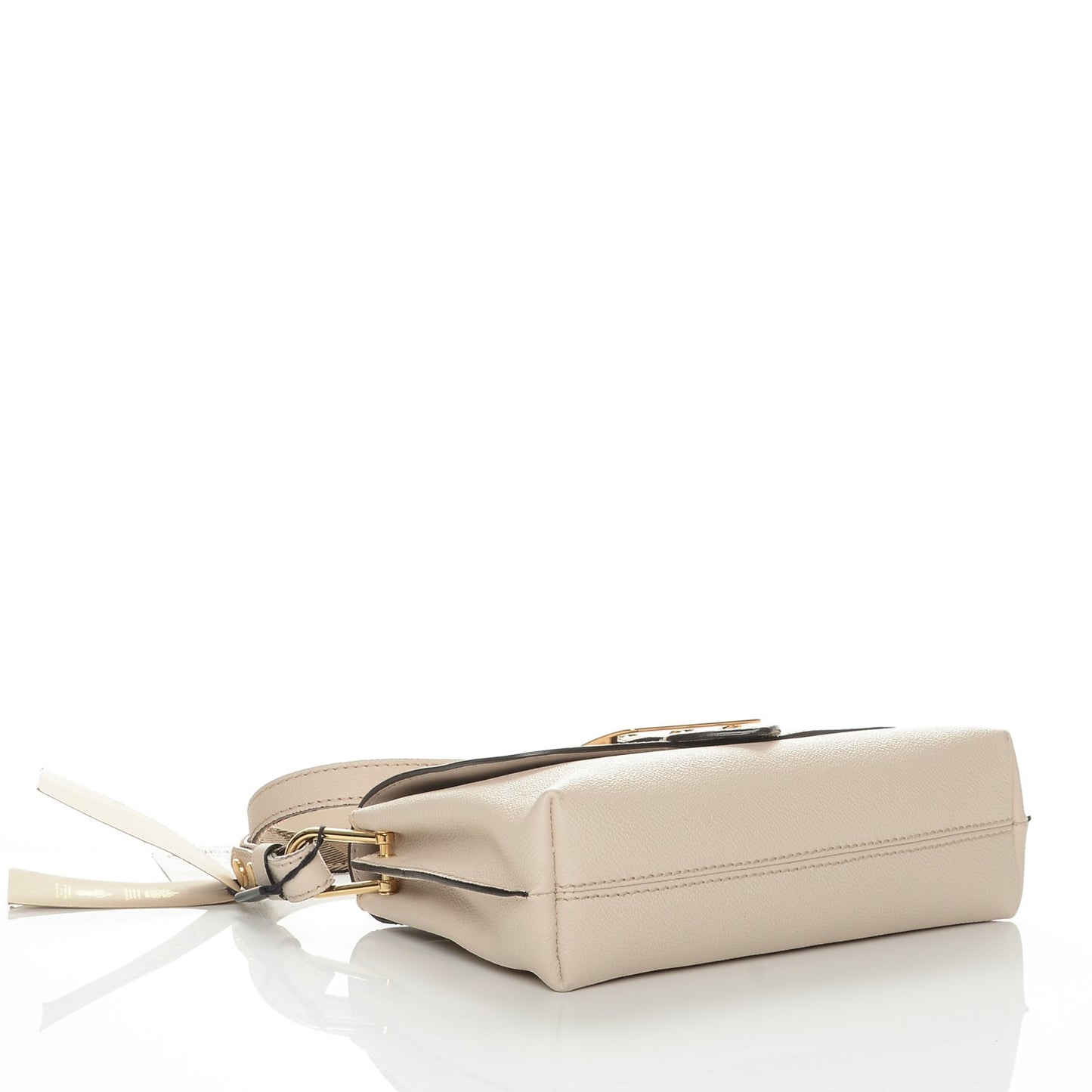 Soft Grain Calfskin Small Medley Crossbody Limestone