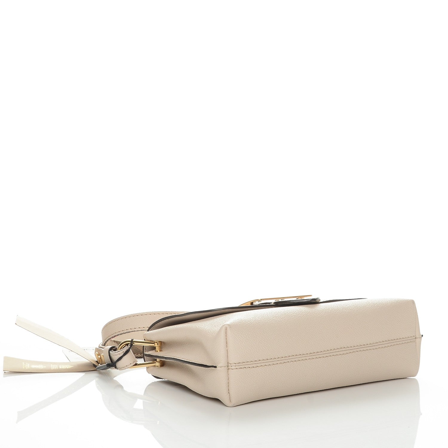 Burberry Soft Grain Calfskin Small Medley Crossbody Limestone 4 of 6