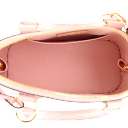 Louis Vuitton Vernis Alma BB Rose Ballerine 5 of 11