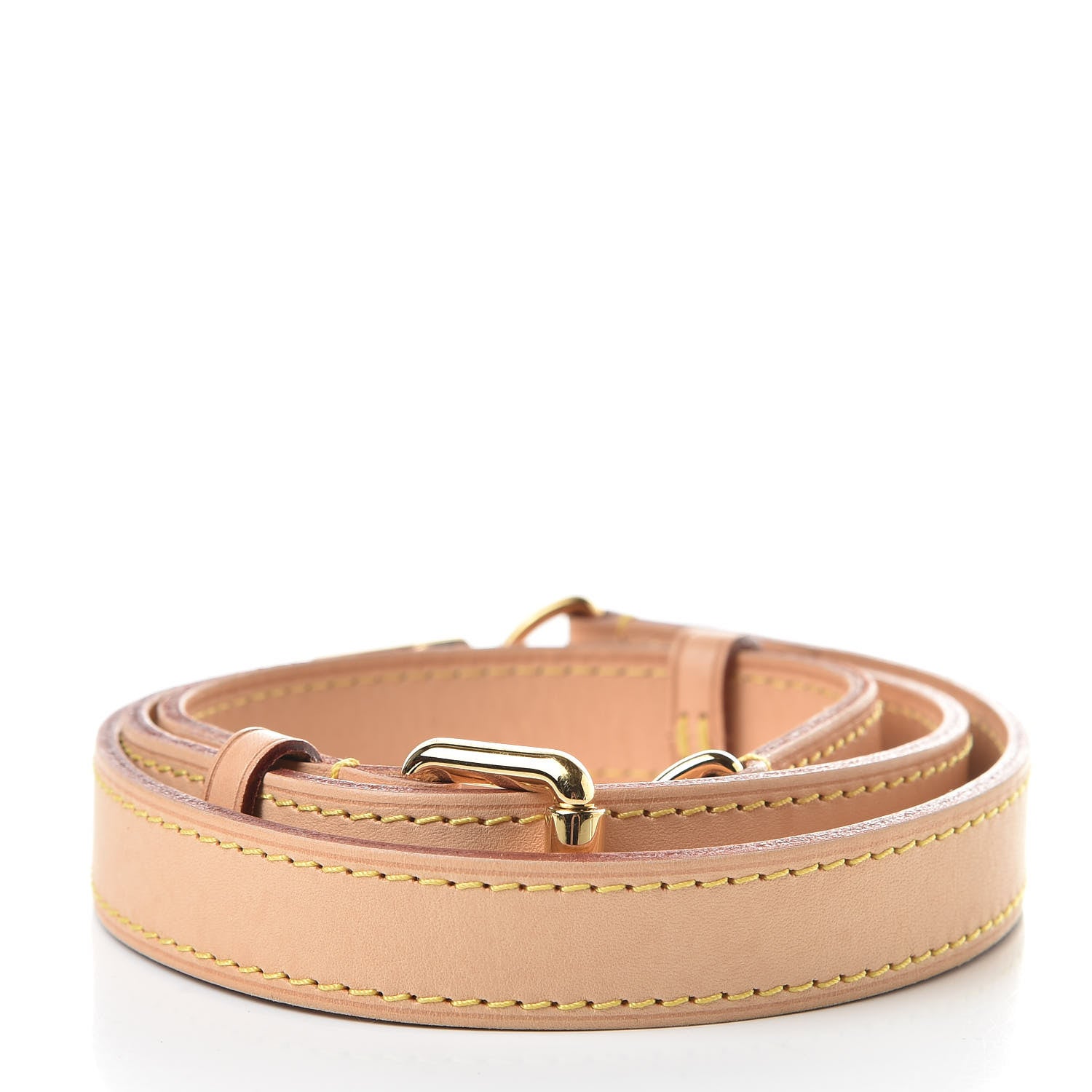 Louis Vuitton Vachetta 20mm Adjustable Shoulder Strap 2 of 4