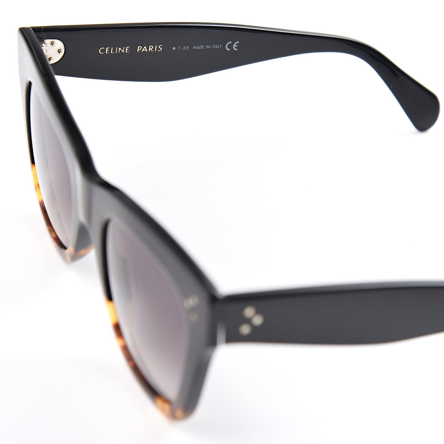 Acetate Cat Eye Sunglasses CL4004IN Havana Black