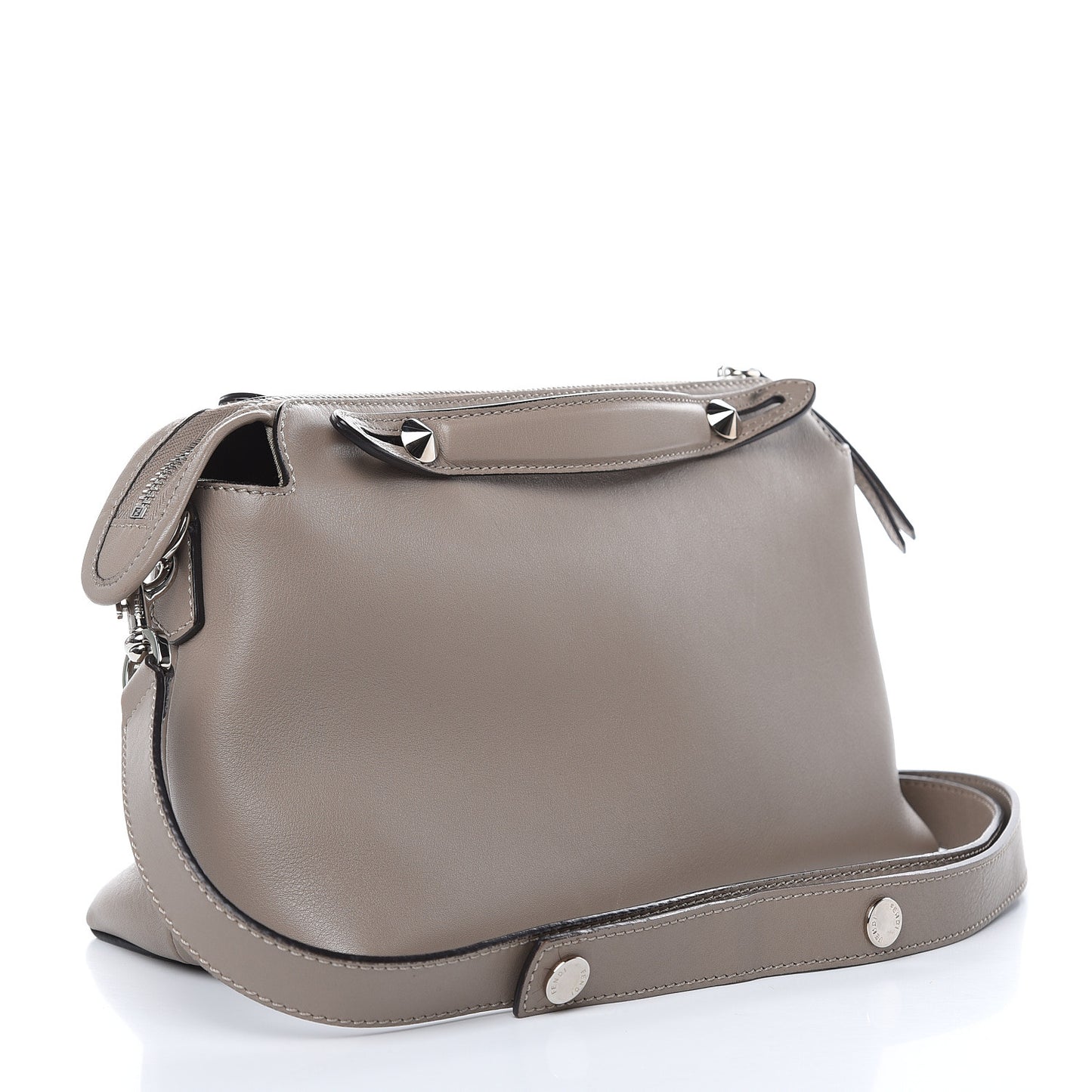 Vitello Dolce Medium By The Way Boston Bag Tortora