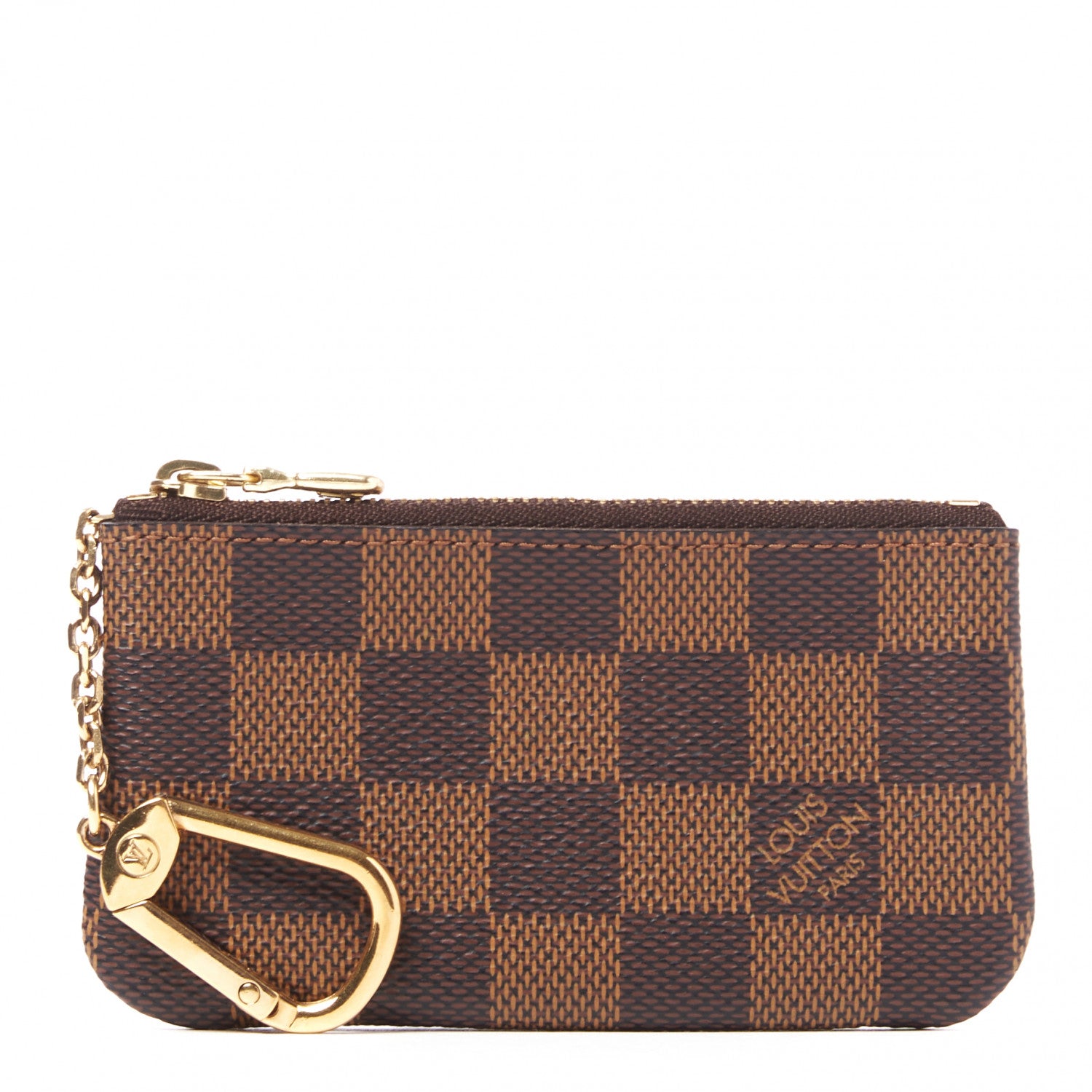 Louis Vuitton Damier Ebene Key Pouch 1 of 7