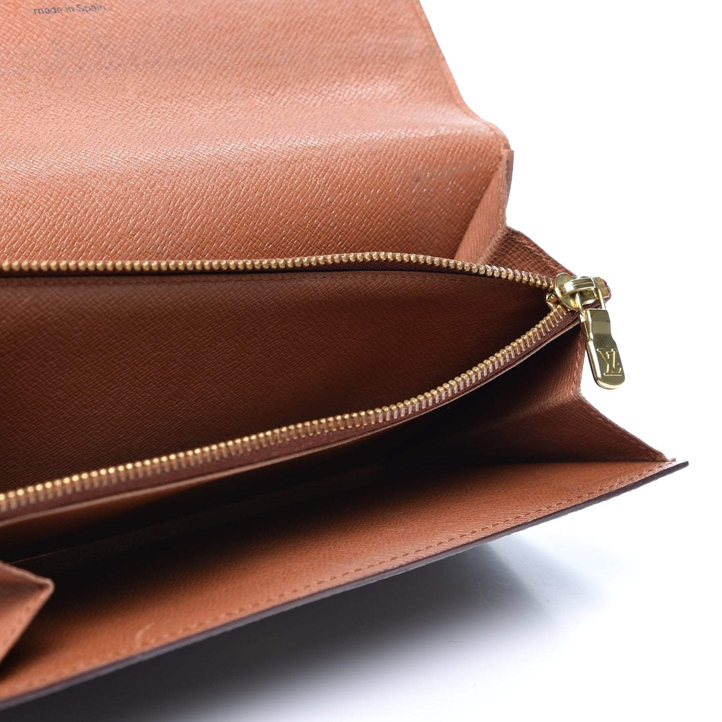 Monogram Sarah Wallet