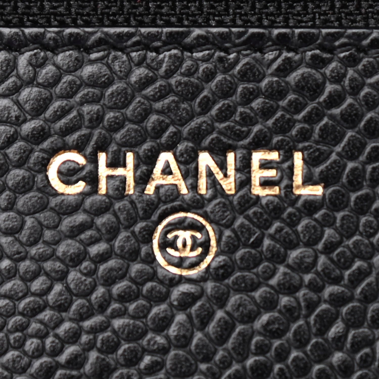 Chanel Caviar Quilted Wallet On Chain WOC Black 6 of 11