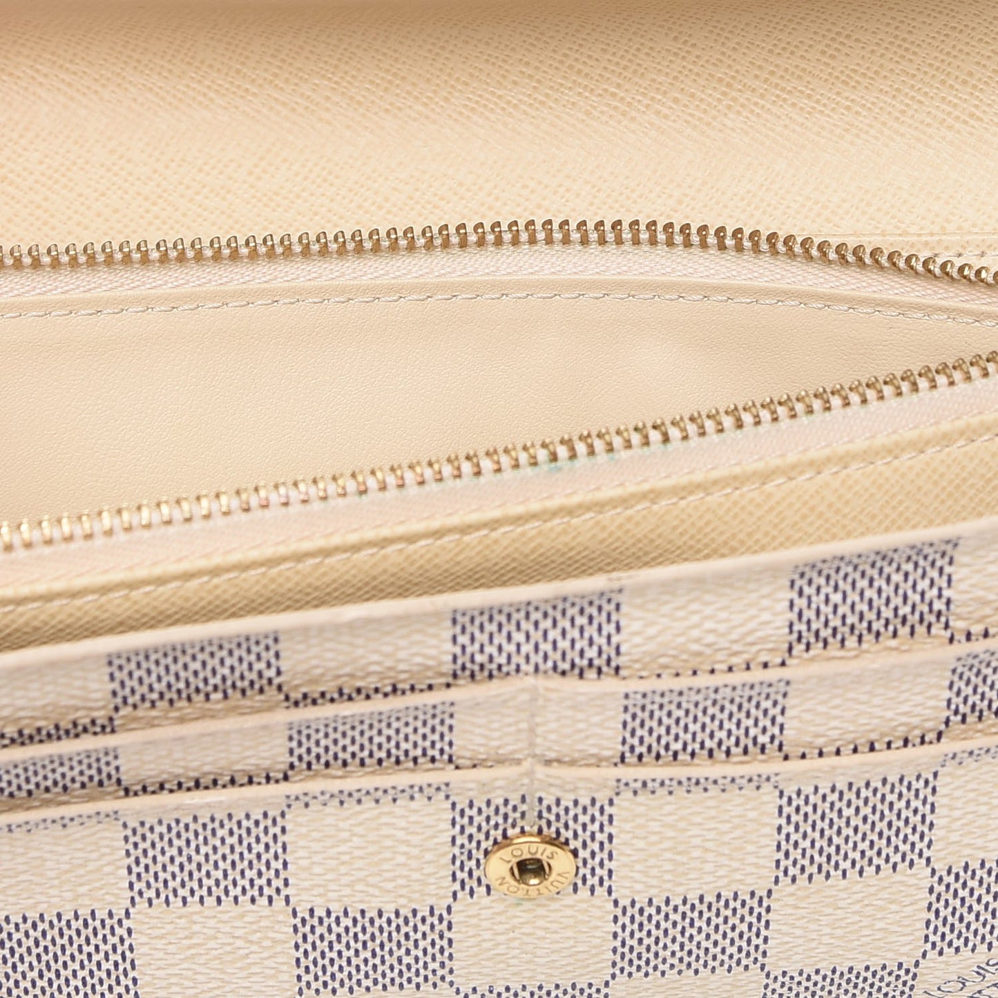 Damier Azur Sarah Wallet