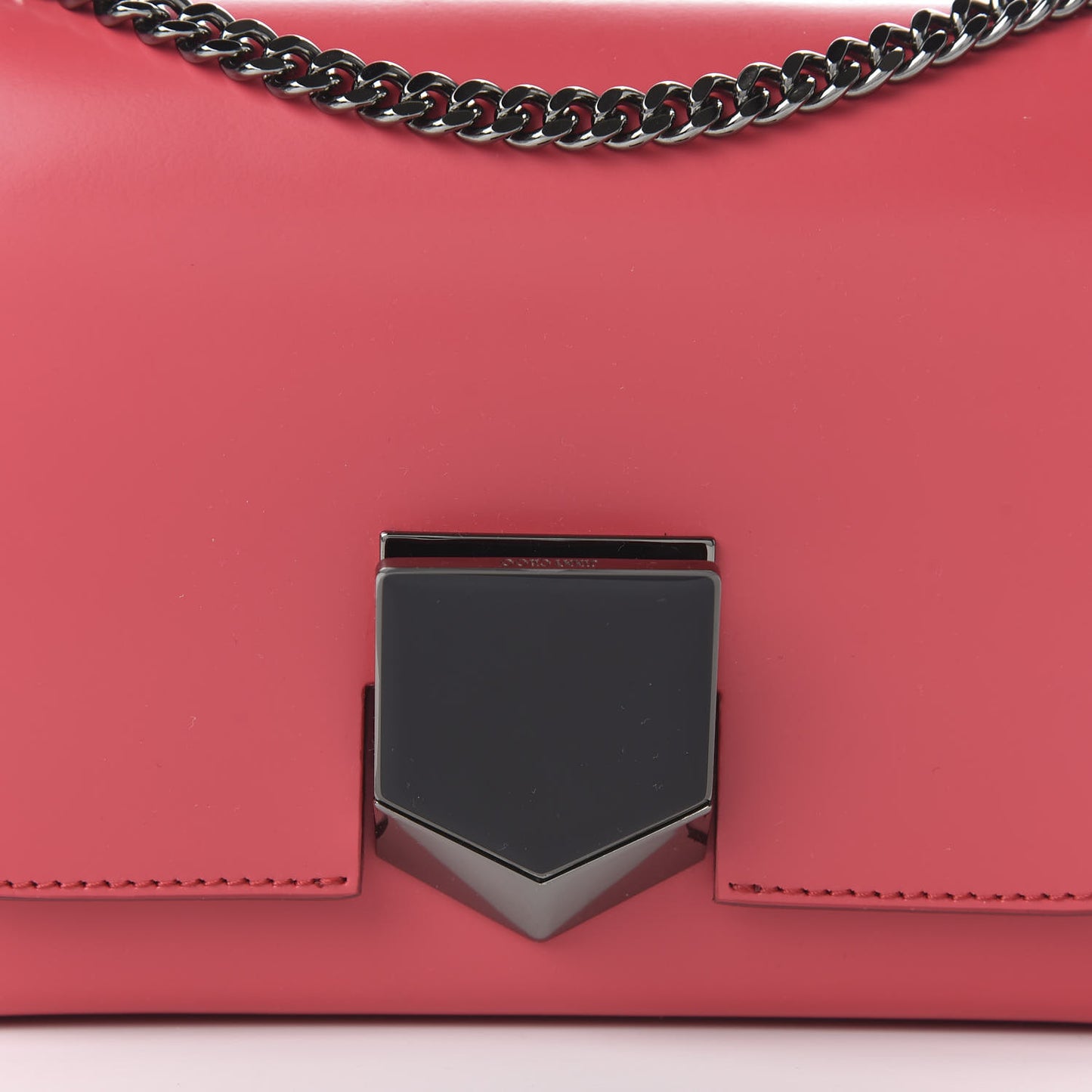 Spazzolato Lockett Petite Shoulder Bag Dahlia