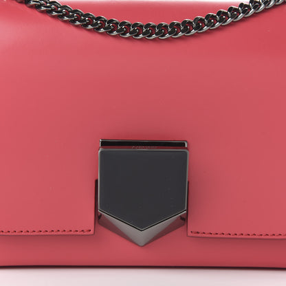 Jimmy Choo Spazzolato Lockett Petite Shoulder Bag Dahlia 9 of 10