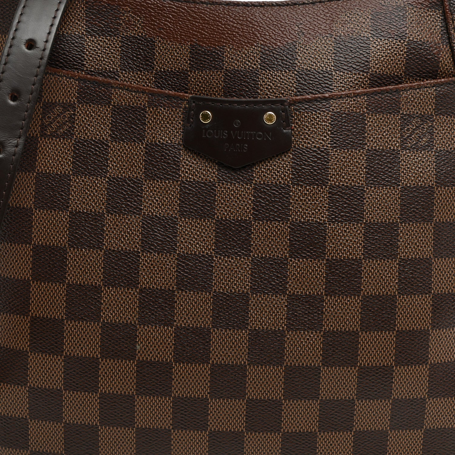 Louis Vuitton Damier Ebene South Bank Besace 8 of 11