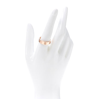 Cartier 18K Pink Gold 5.5mm LOVE Ring 60 9 2 of 5