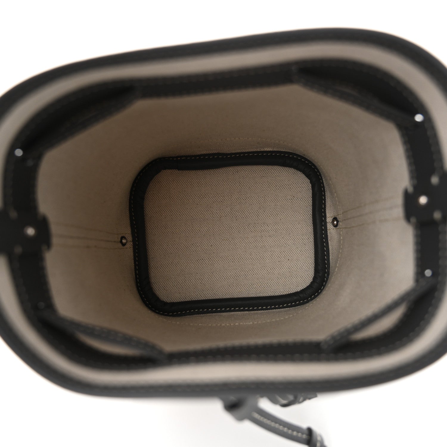 Goyard Goyardine Petit Flot Mini Bucket Bag Grey 5 of 10