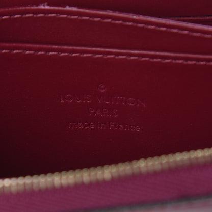 Louis Vuitton Vernis Zippy Coin Purse Magenta 6 of 7