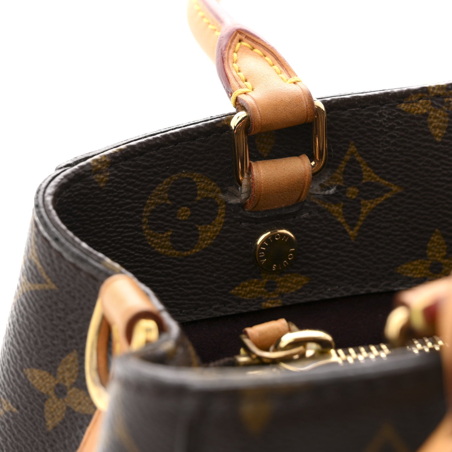 Louis Vuitton Monogram Montaigne BB 11 of 17