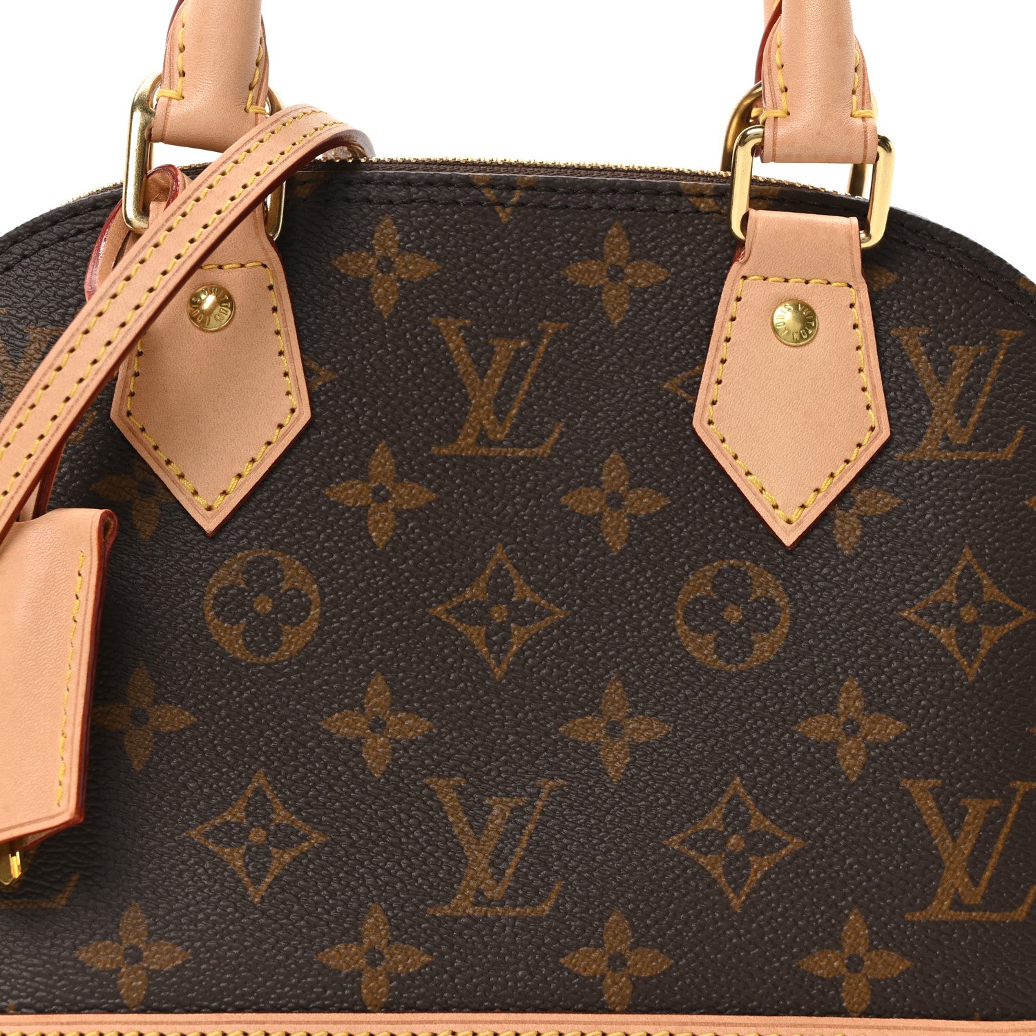 Louis Vuitton Monogram Alma BB 7 of 10