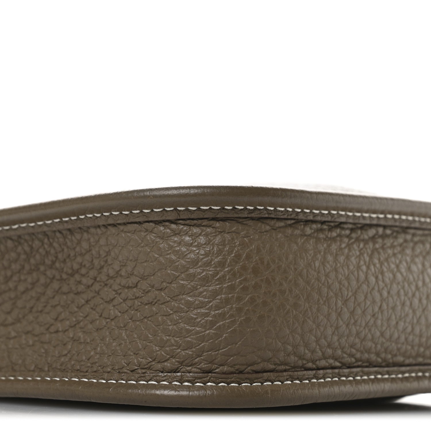 Hermes Taurillon Clemence Amazone Evelyne TPM Etoupe Bleu Indigo 9 of 11