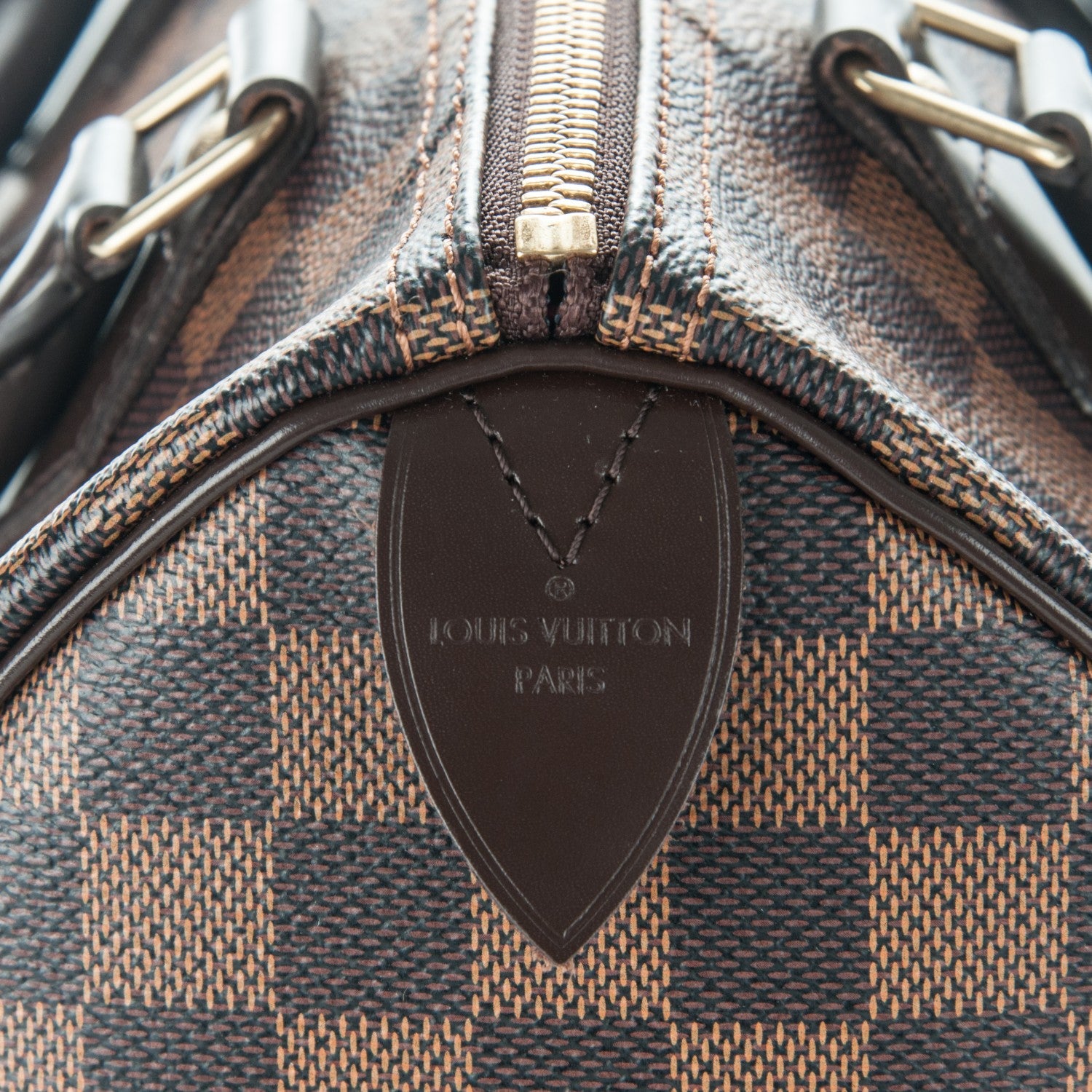 Louis Vuitton Damier Ebene Speedy 25 5 of 8