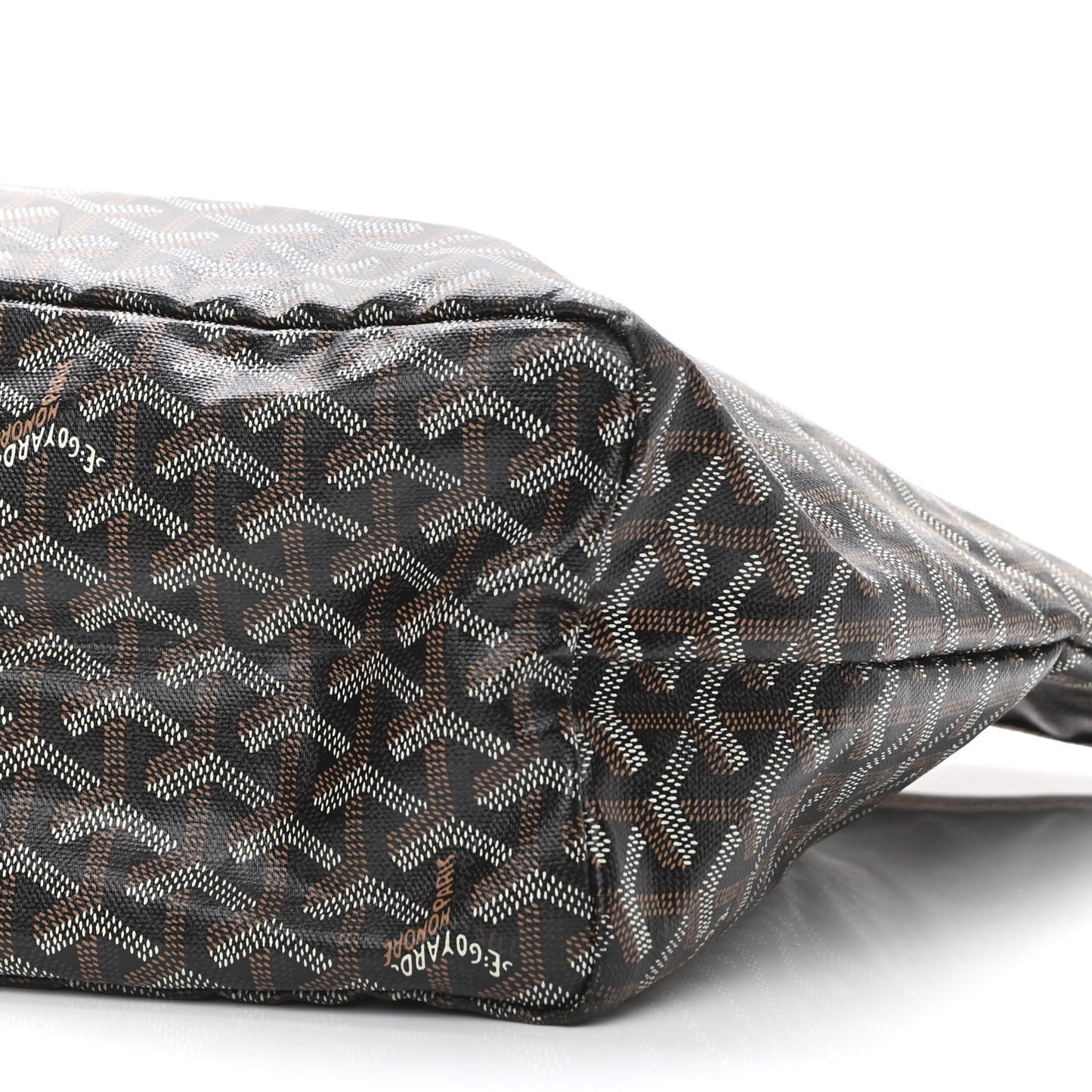 Goyardine Saint Louis PM Black Gold