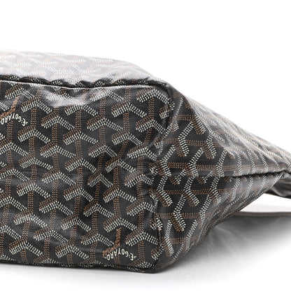 Goyard Goyardine Saint Louis PM Black Gold 11 of 11