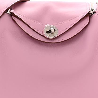 Hermes Swift Mini Lindy 20 Mauve Sylvestre 8 of 11