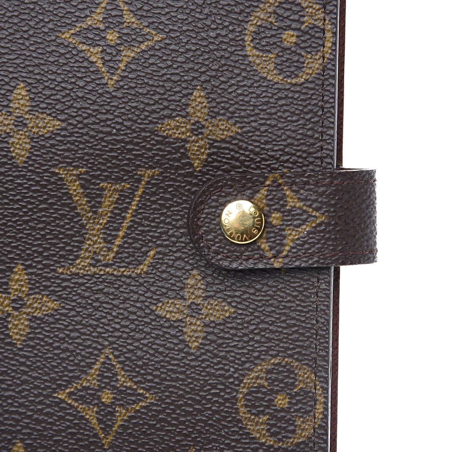 Monogram Small Ring Agenda Cover