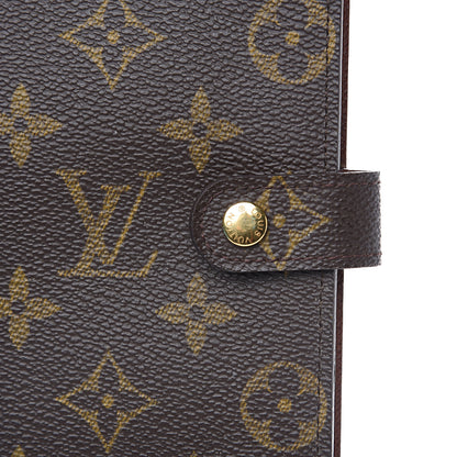 Louis Vuitton Monogram Small Ring Agenda Cover 6 of 6