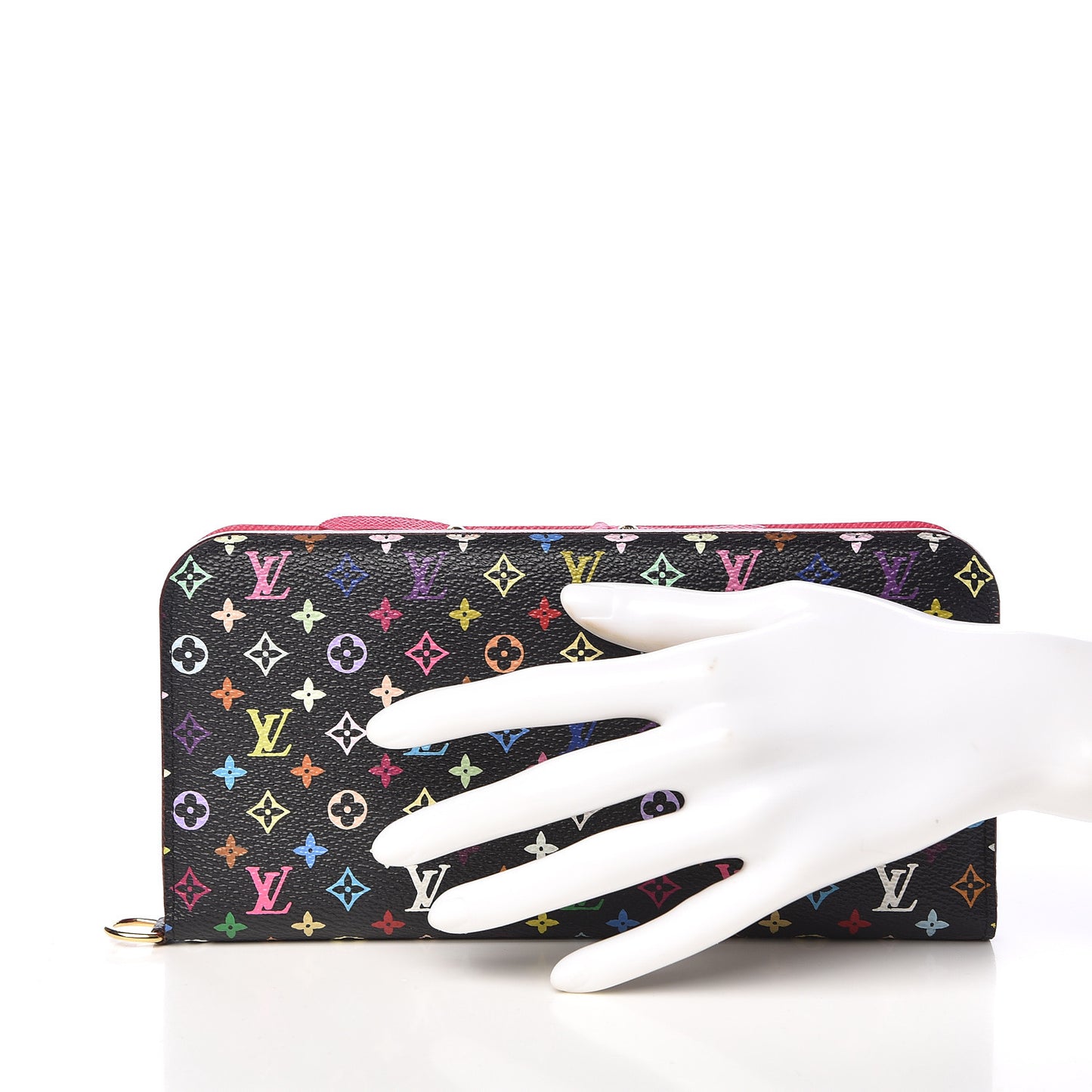 Monogram Multicolor Insolite Wallet Black Grenade