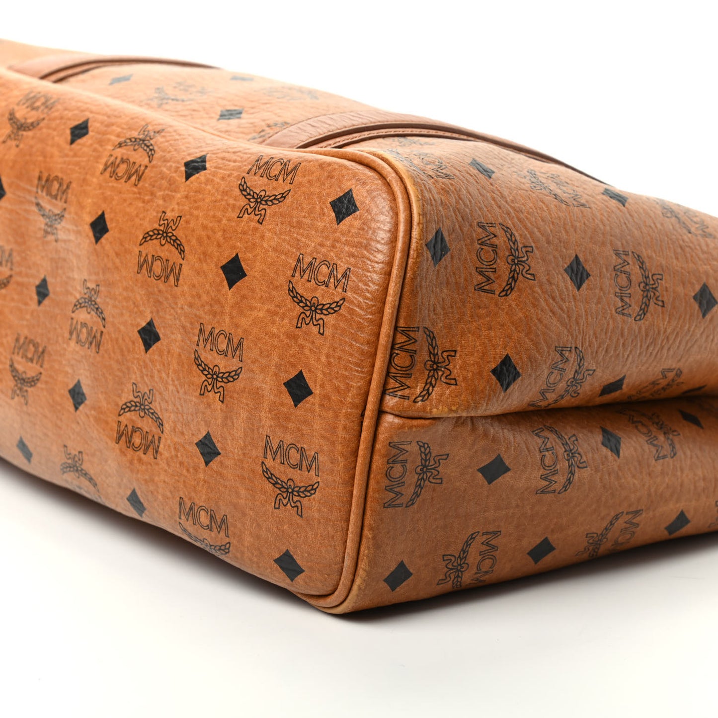 Visetos Shopping Tote Cognac