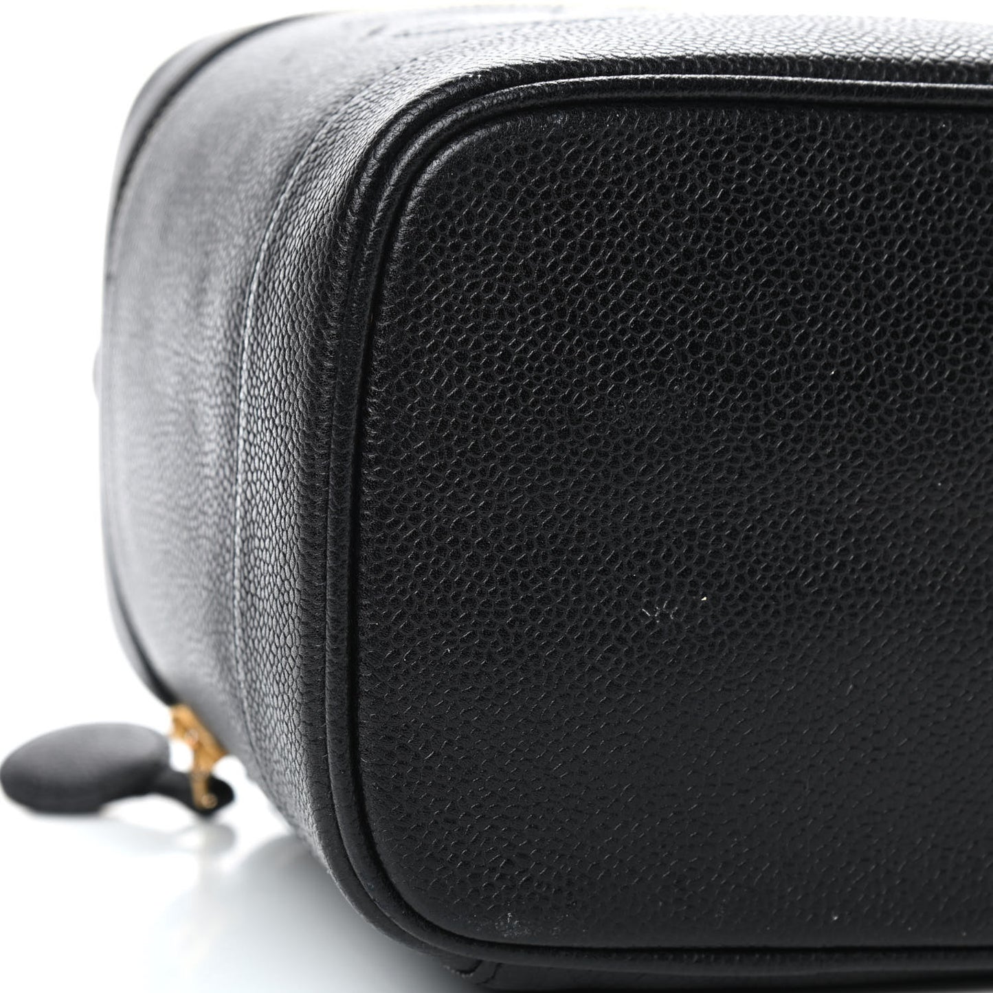 Caviar Vanity Cosmetic Case Black