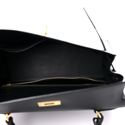 Hermes Box Kelly Sellier 32 Black 5 of 16