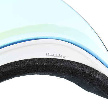 Christian Dior DiorClub1 Sun Visor Blue 6 of 8
