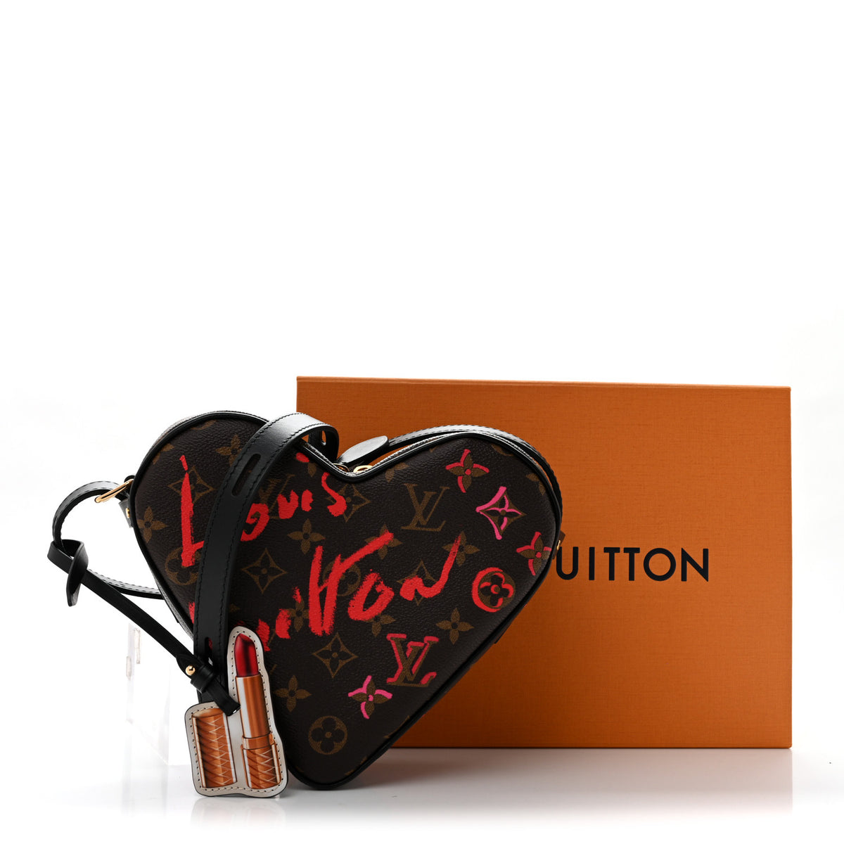 Monogram Fall In Love Sac Coeur