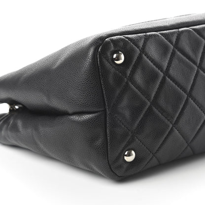 Chanel Caviar Timeless CC Soft Tote Black 6 of 12