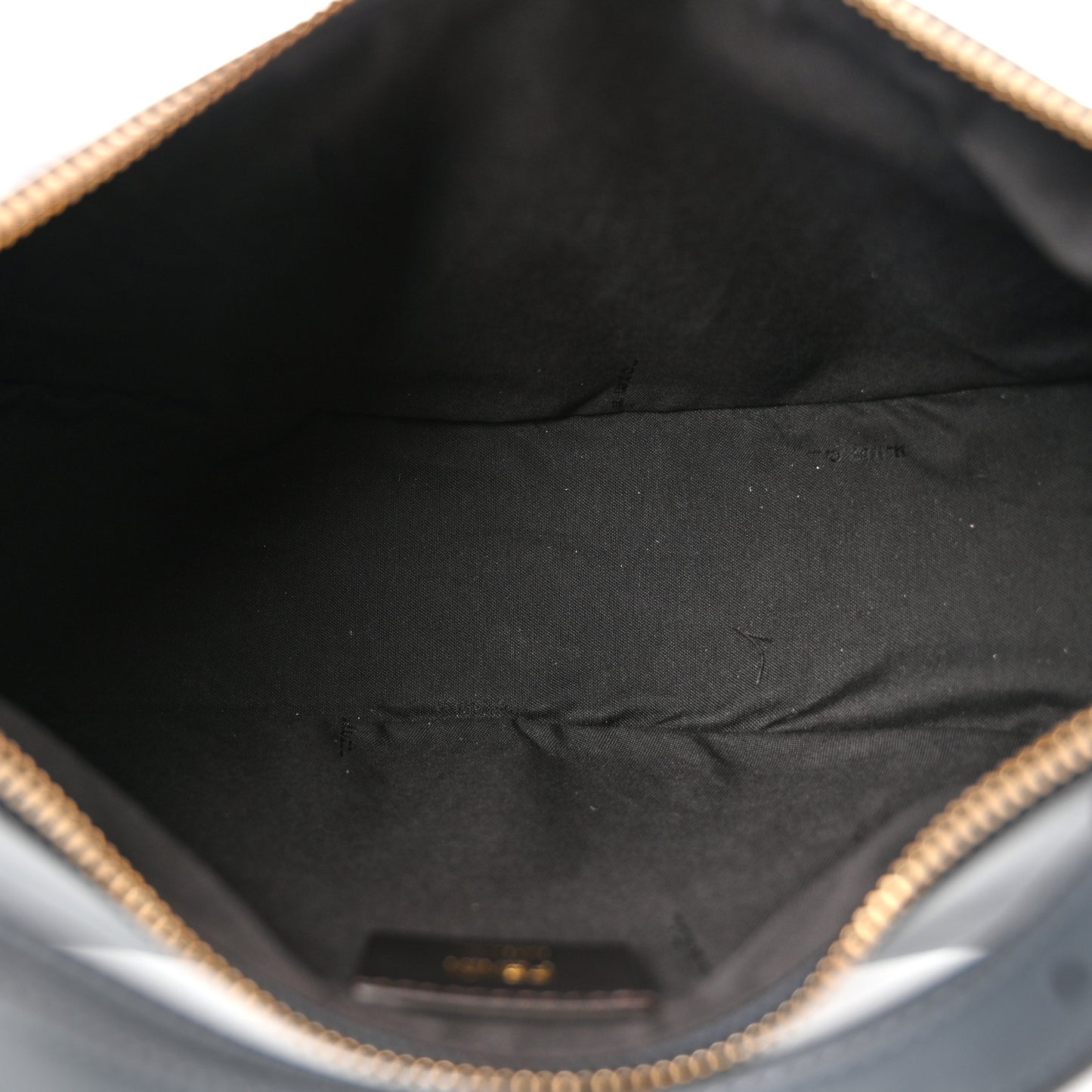 Vitello Grace Matte Small Fendigraphy Hobo Bag Tempesta