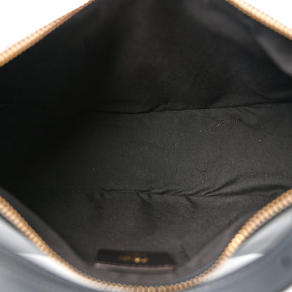 Fendi Vitello Grace Matte Small Fendigraphy Hobo Bag Tempesta 5 of 10