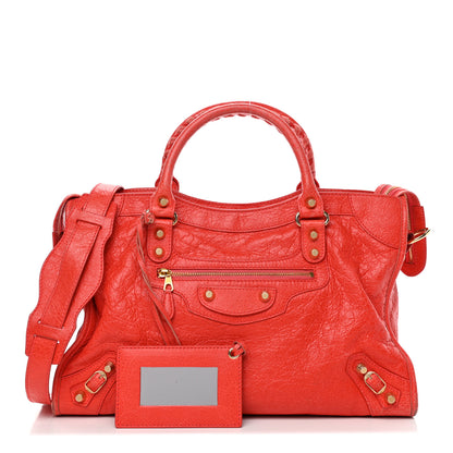 Balenciaga Agneau Giant 12 Gold Hardware City Rose Corail 1 of 4