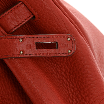 Hermes Togo Birkin 35 Rouge Venetian 7 of 14