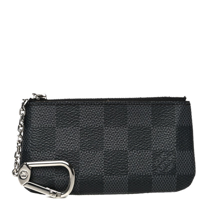 Louis Vuitton Damier Graphite Key Pouch 1 of 12